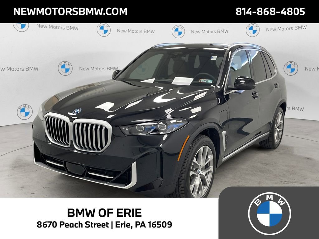 New 2026 BMW X5 xDrive50e AWD/4WD image 1