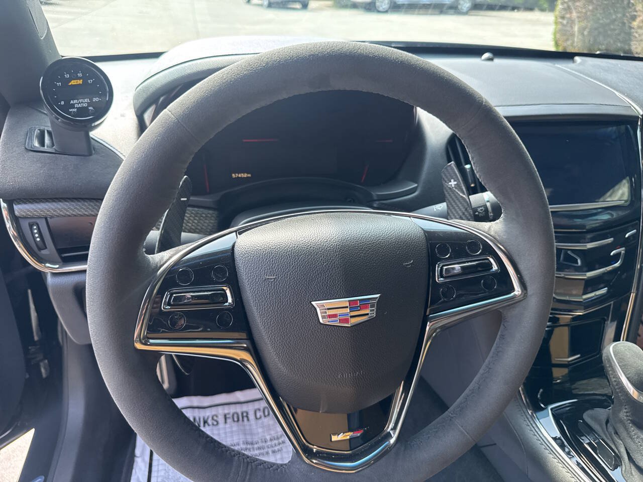 Used 2016 Cadillac ATS V w/ Luxury Package RWD image 15