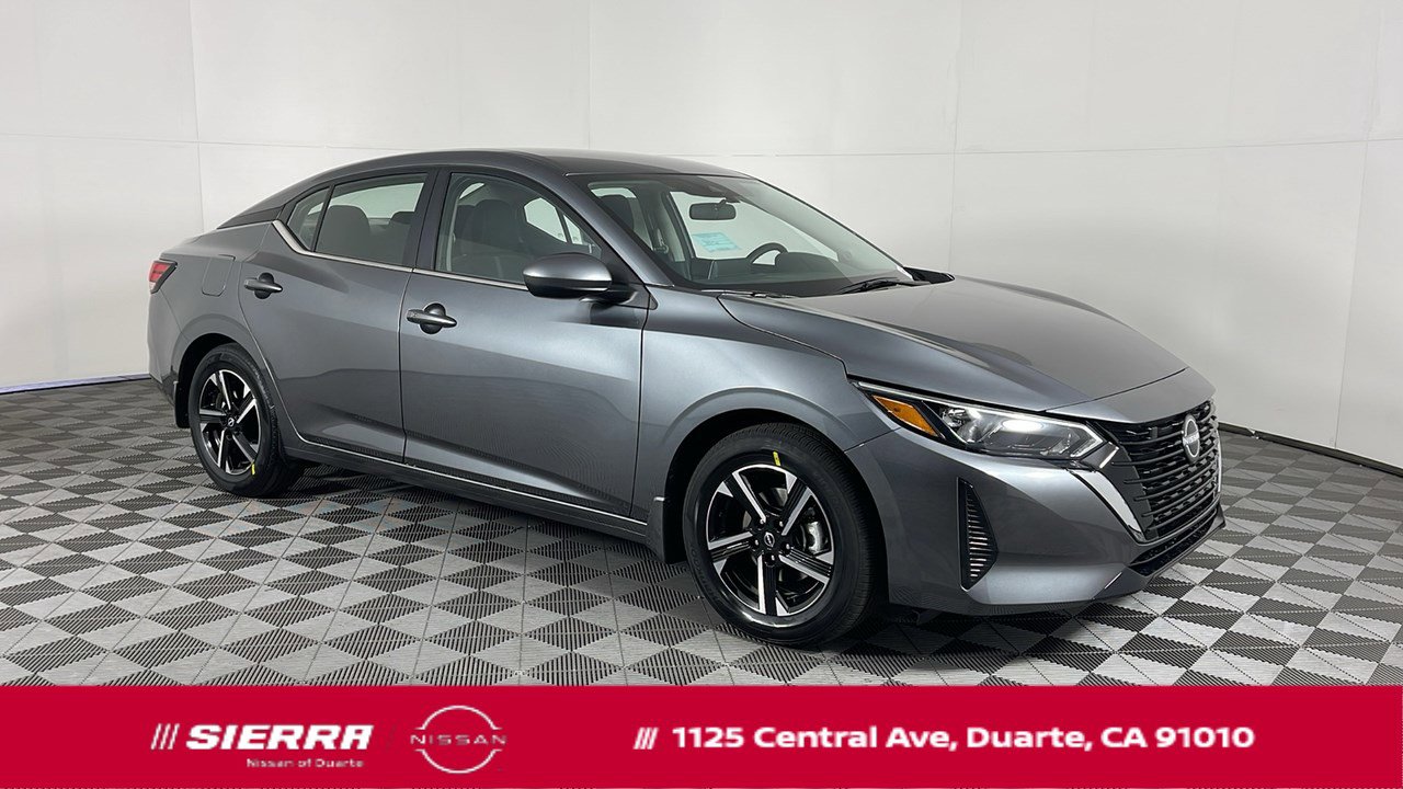 New 2025 Nissan Sentra SV