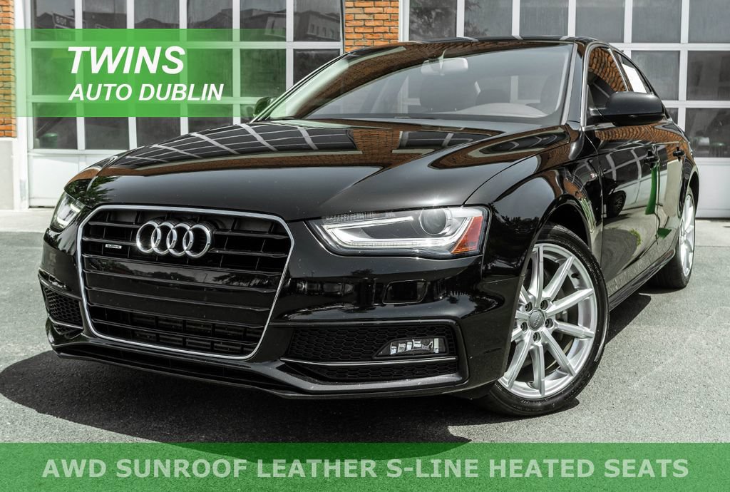 Used 2016 Audi A4 2.0T Premium w/ Convenience Plus Package AWD/4WD image 1