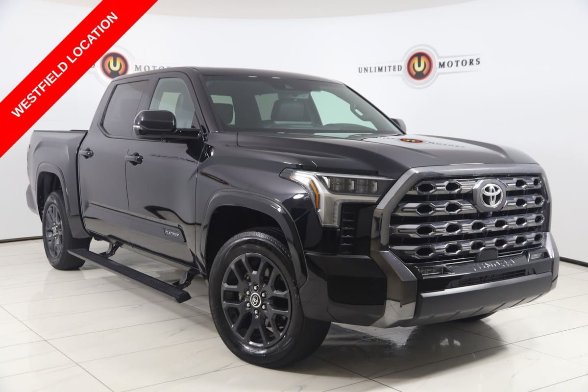 Used 2023 Toyota Tundra Platinum