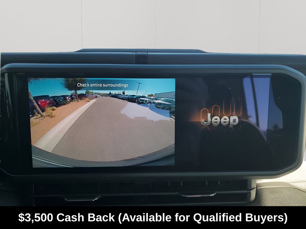 New 2026 Jeep Wrangler Unlimited Sport AWD/4WD image 43