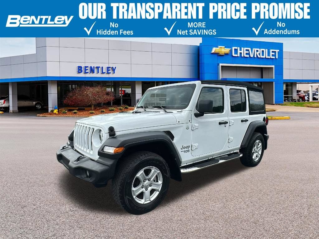Used 2019 Jeep Wrangler Unlimited Sport S