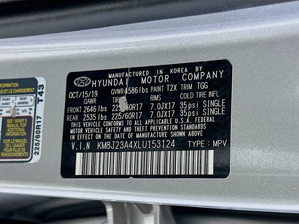 Used 2020 Hyundai Tucson SE w/ Cargo Package FWD image 34