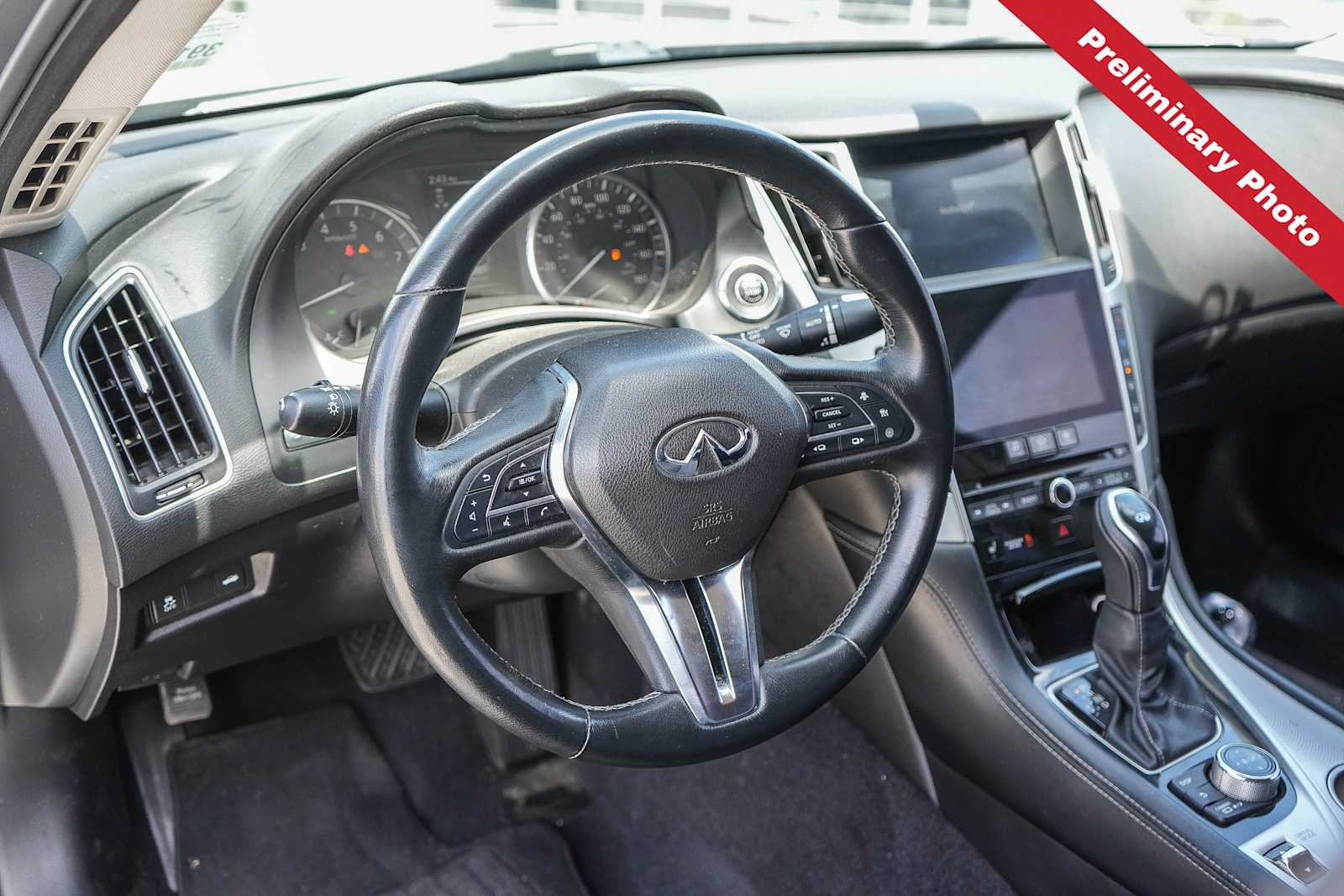 Used 2022 INFINITI Q50 Luxe w/ Cargo Package RWD image 14