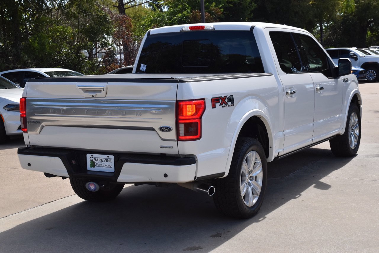 Used 2018 Ford F150 Platinum w/ Equipment Group 701A Luxury AWD/4WD image 8
