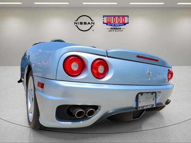 Used 2005 Ferrari 360 Spider image 7