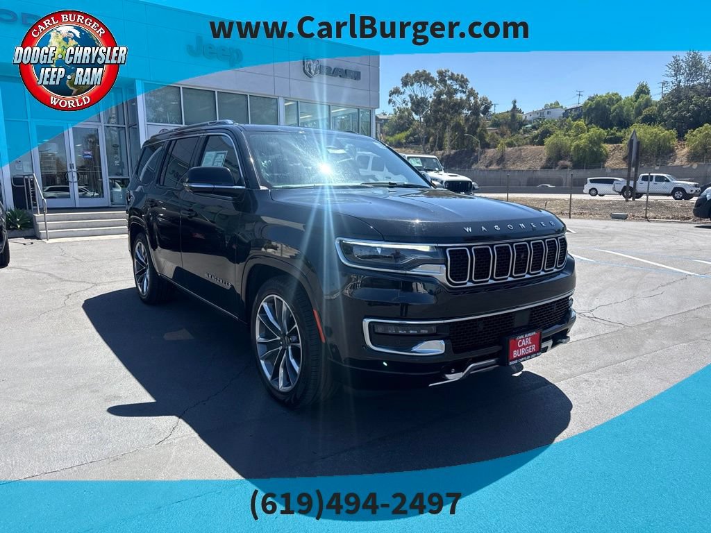 Certified 2024 Jeep Wagoneer Series III w/ Premium Group I