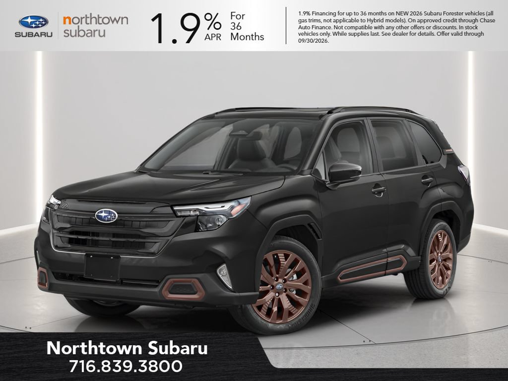 New 2026 Subaru Forester Sport