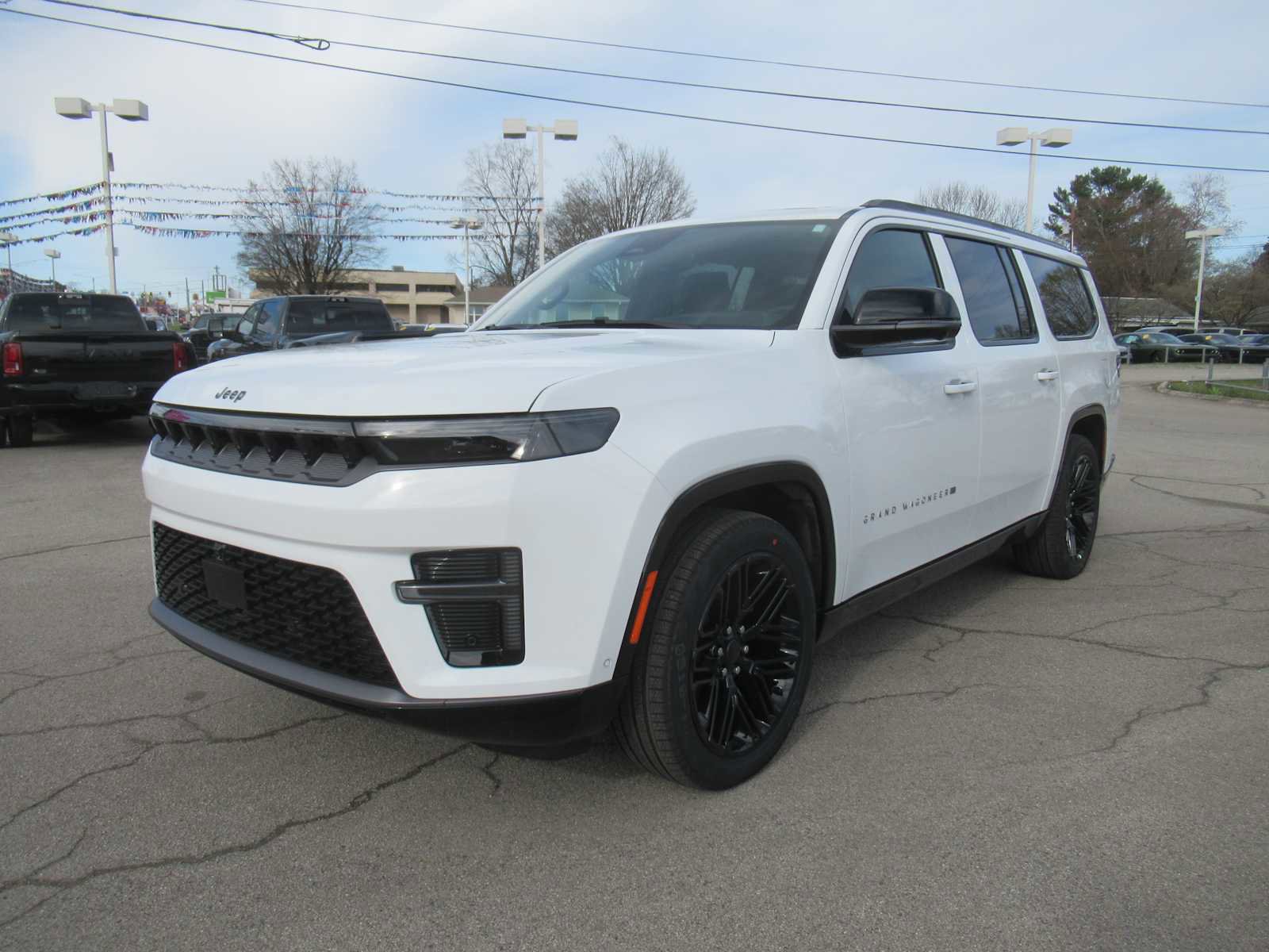 New 2026 Jeep Grand Wagoneer L Series II Obsidian video 1