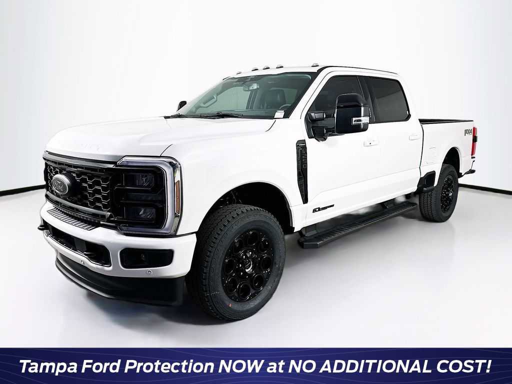New 2026 Ford F250 Lariat w/ Black Appearance Package AWD/4WD image 1