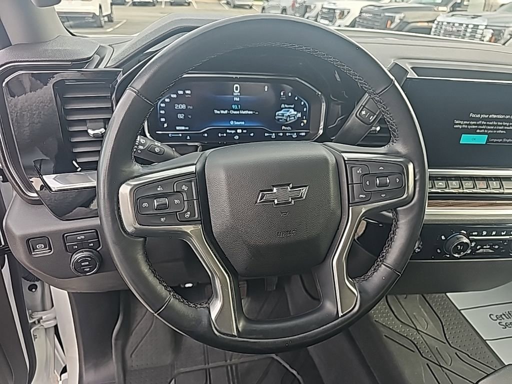 Certified 2023 Chevrolet Silverado 1500 RST w/ Protection Package AWD/4WD image 20