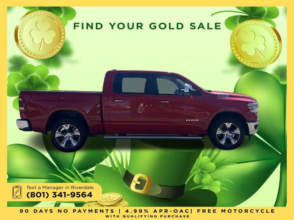 Used 2020 RAM 1500 Laramie image 6