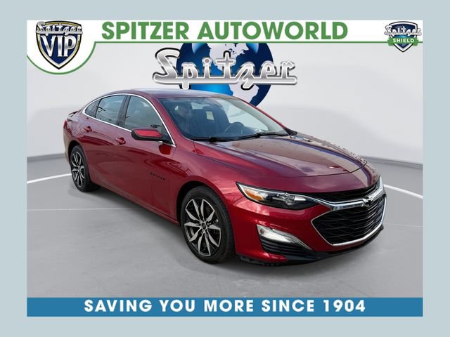 Used 2021 Chevrolet Malibu RS