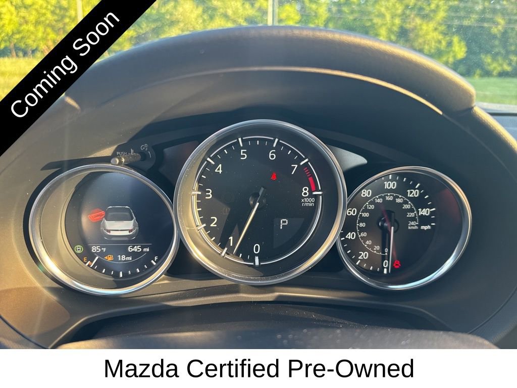 Used 2024 MAZDA MX-5 Miata Grand Touring RWD image 12