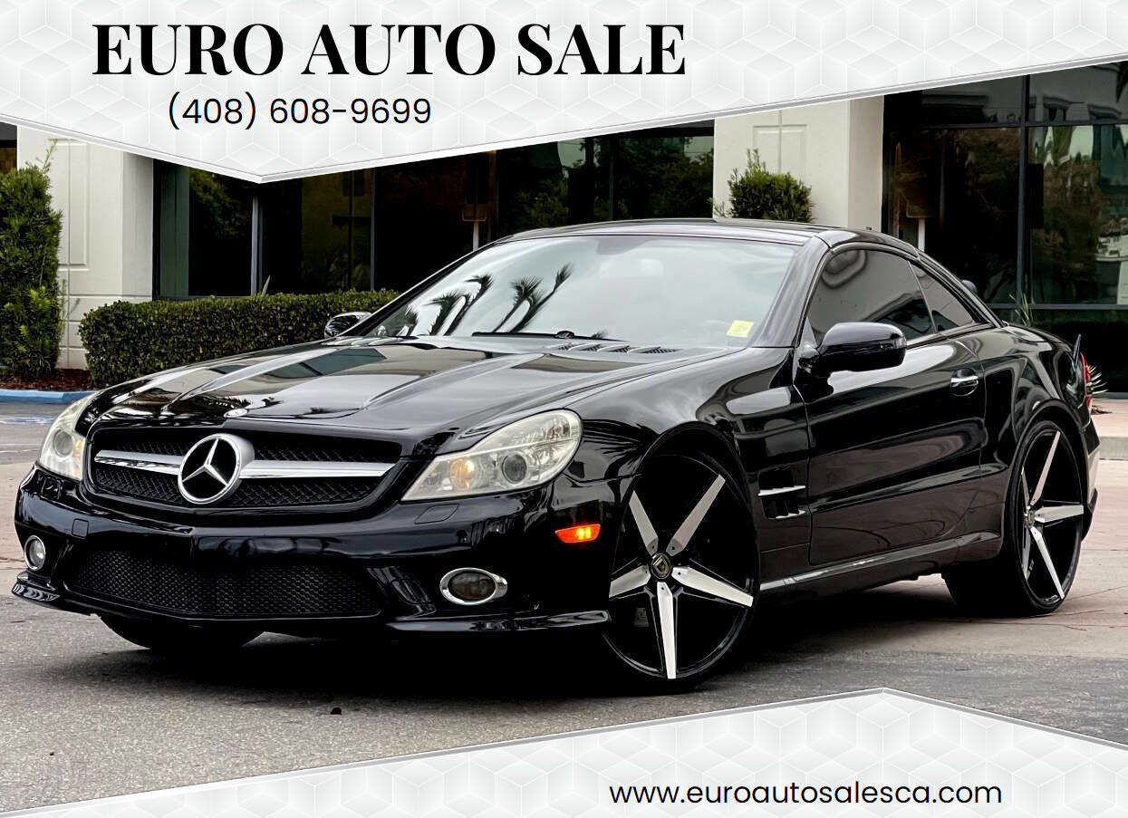 Used 2011 Mercedes-Benz SL 550 image 1