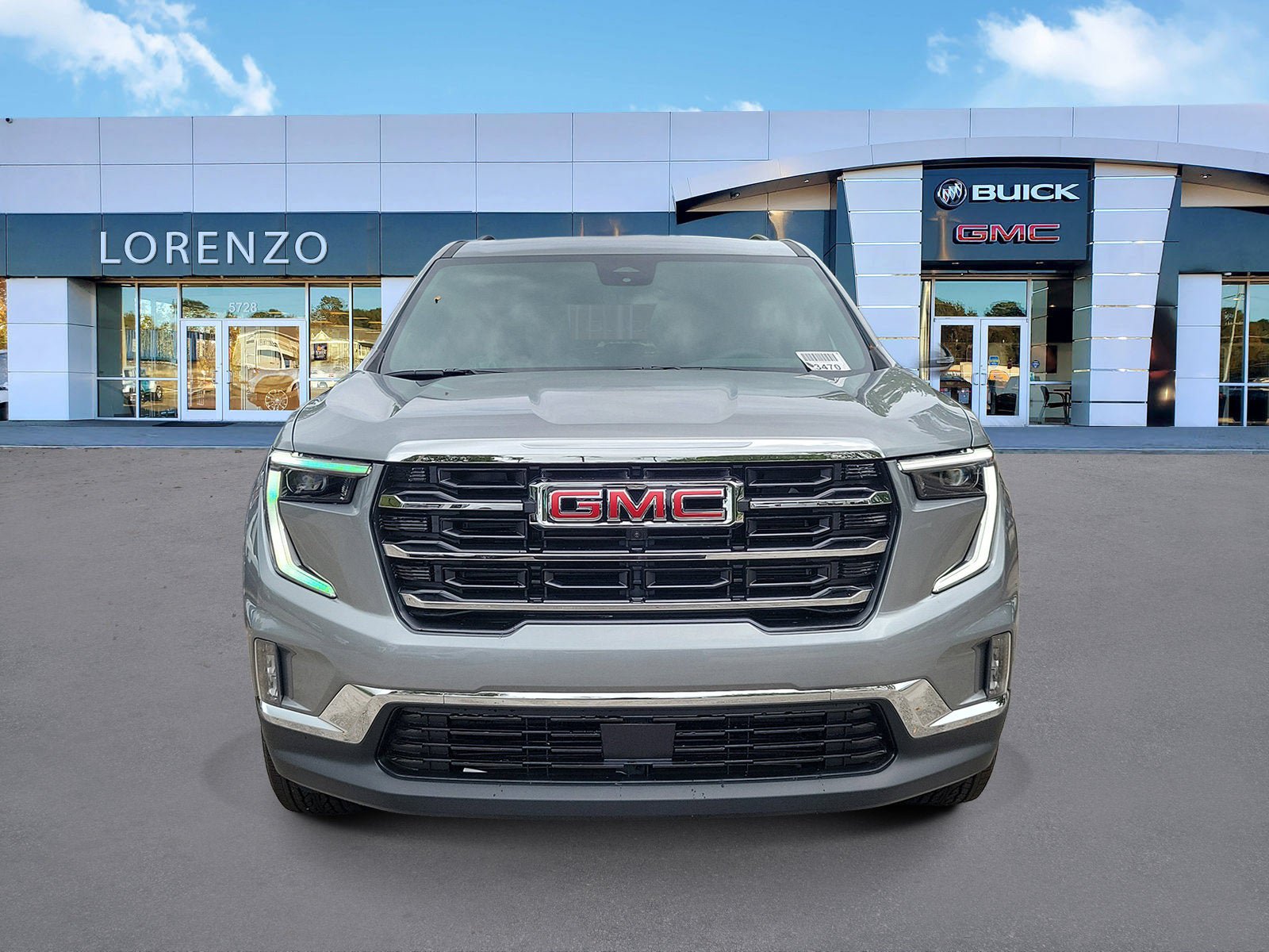 New 2026 GMC Acadia Elevation w/ Elevation Premium Package FWD image 2