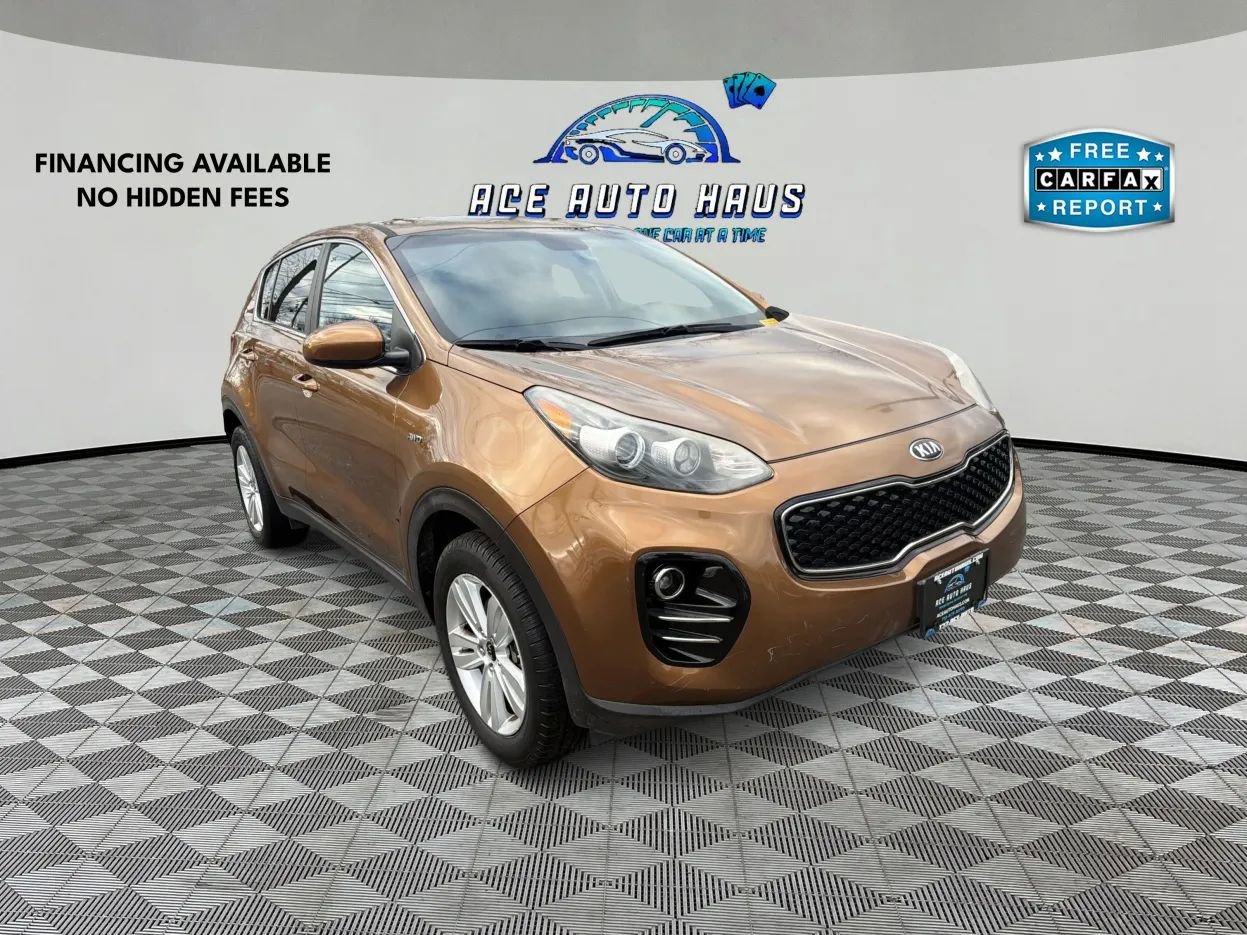 Used 2017 Kia Sportage LX