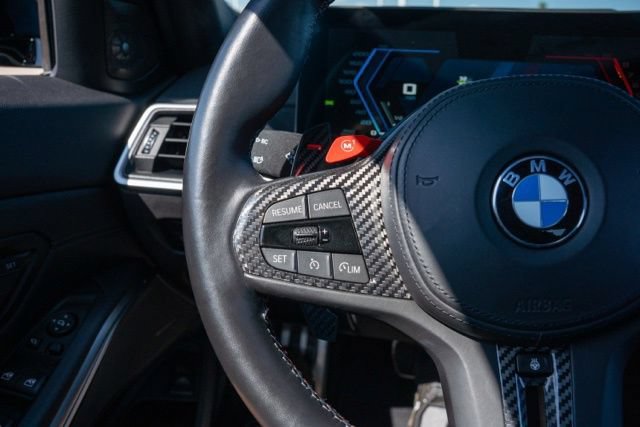 Used 2023 BMW M3 Competition w/ Executive Package AWD/4WD image 19