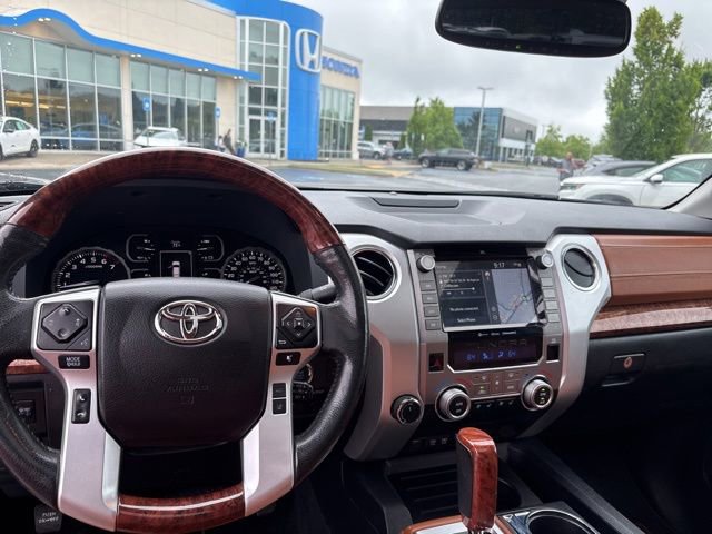 Used 2021 Toyota Tundra 1794 Edition AWD/4WD image 16