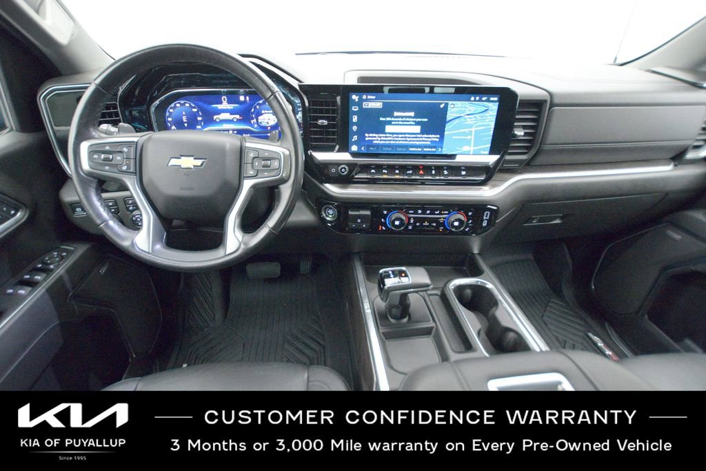Used 2022 Chevrolet Silverado 1500 LTZ image 17