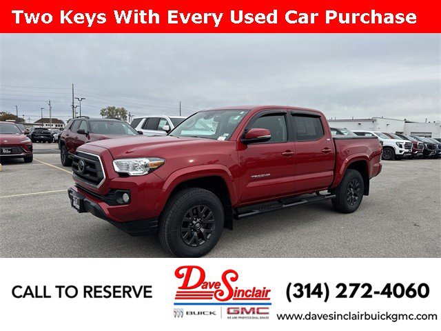 Used 2021 Toyota Tacoma SR5 w/ Technology Package