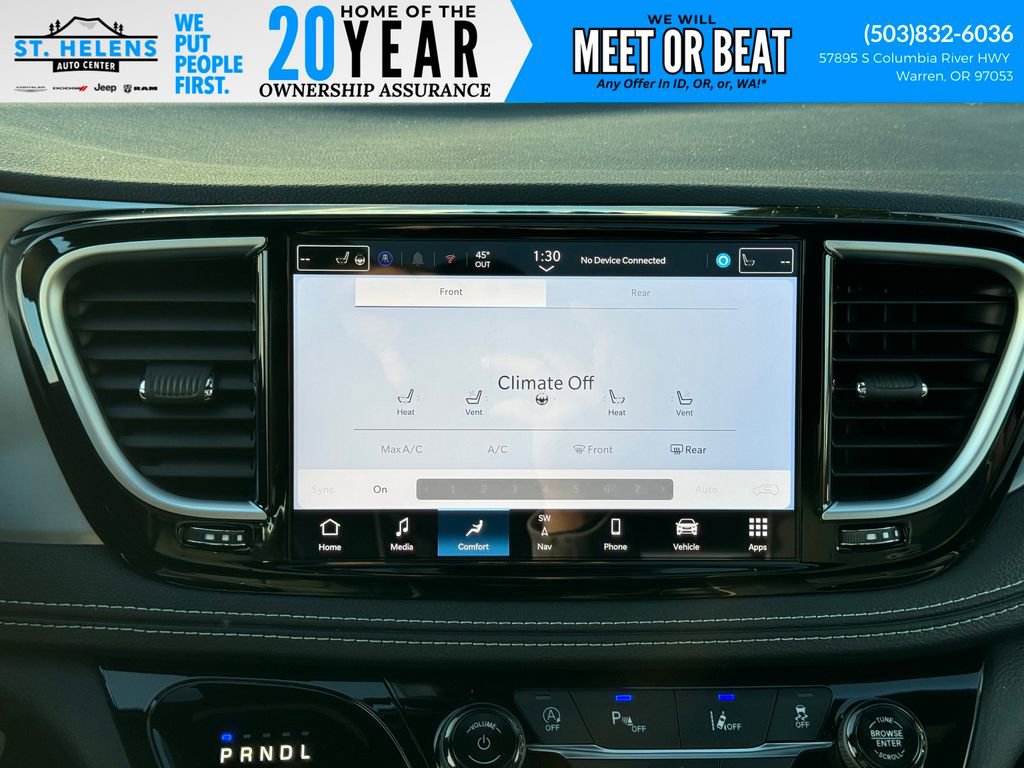 New 2026 Chrysler Pacifica Limited image 26