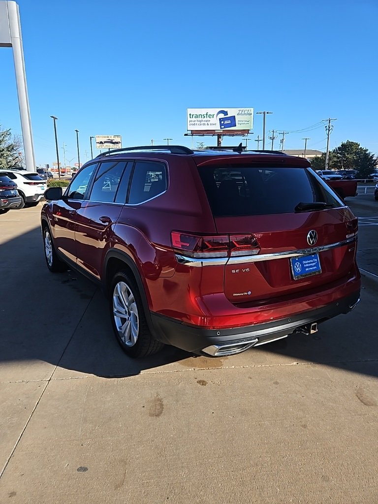 Used 2021 Volkswagen Atlas SE image 7