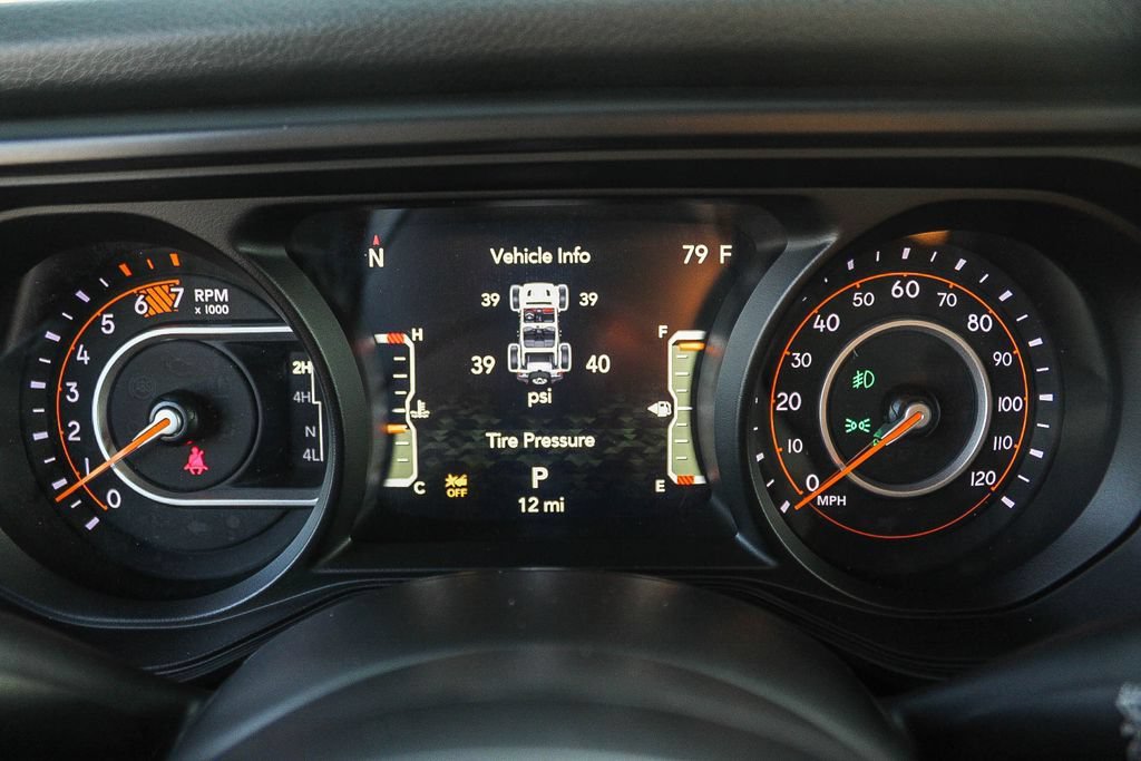 New 2026 Jeep Wrangler Unlimited Sport AWD/4WD image 23