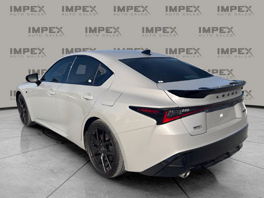 Used 2026 Lexus IS 350 F Sport w/ Technology Package RWD image 3