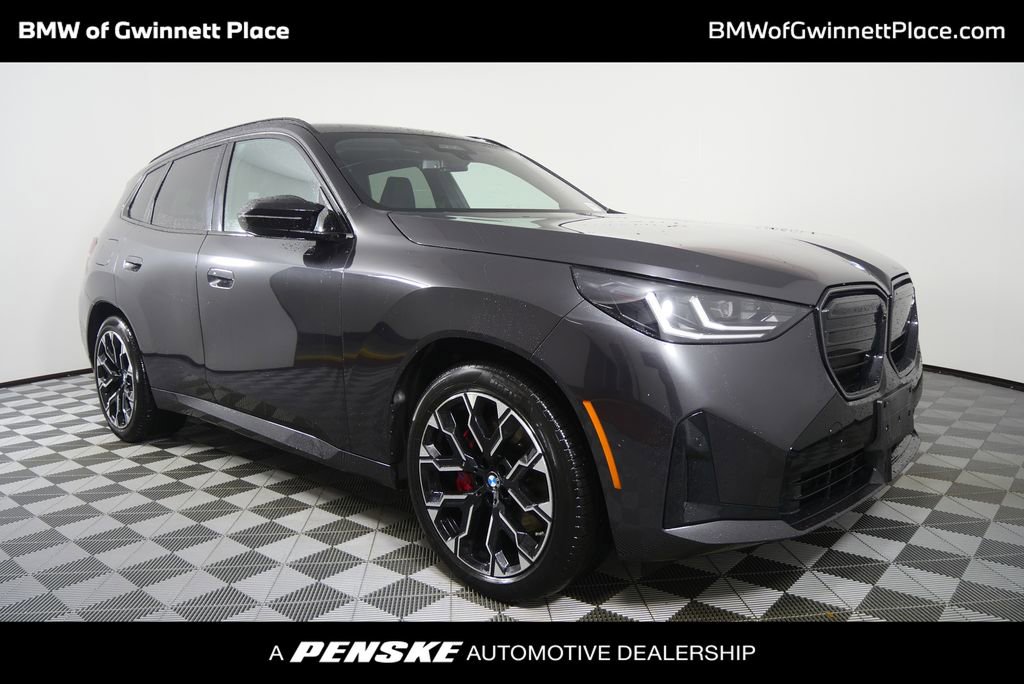 Certified 2025 BMW X3 M50
