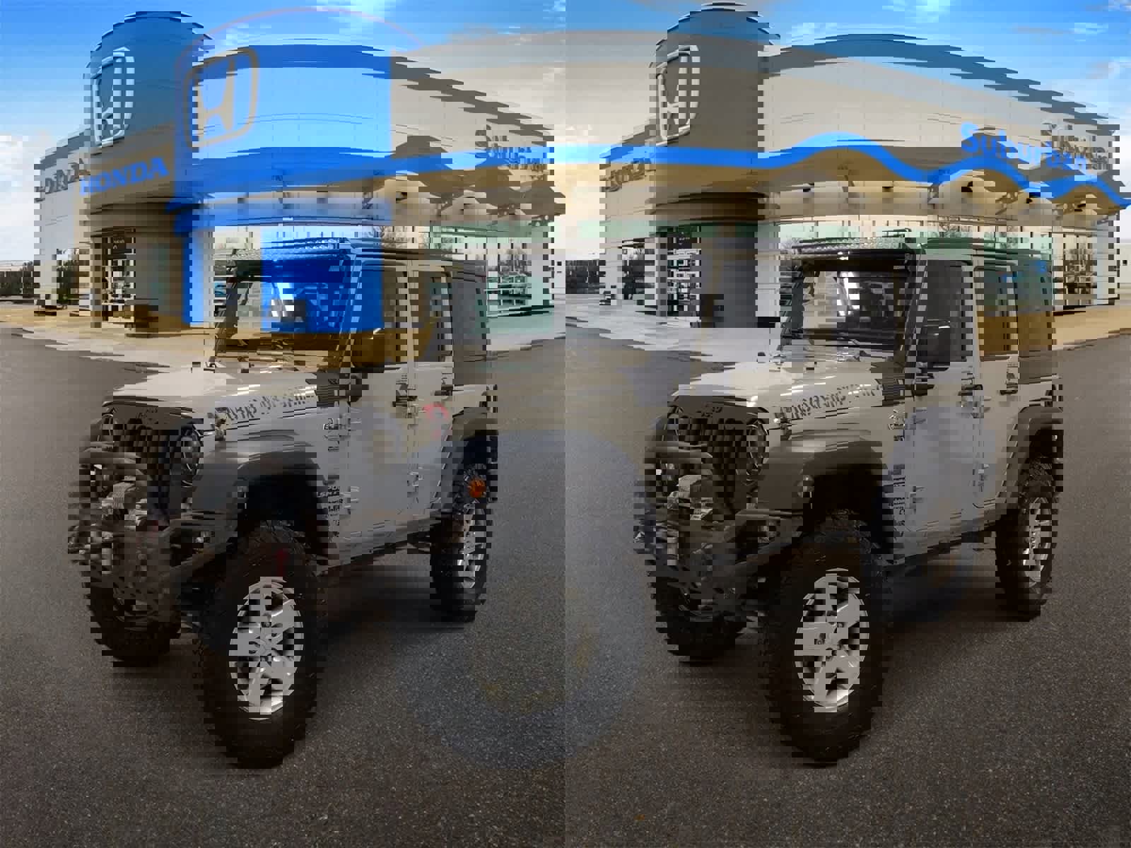 Used 2017 Jeep Wrangler Unlimited Sport w/ Quick Order Package 23S