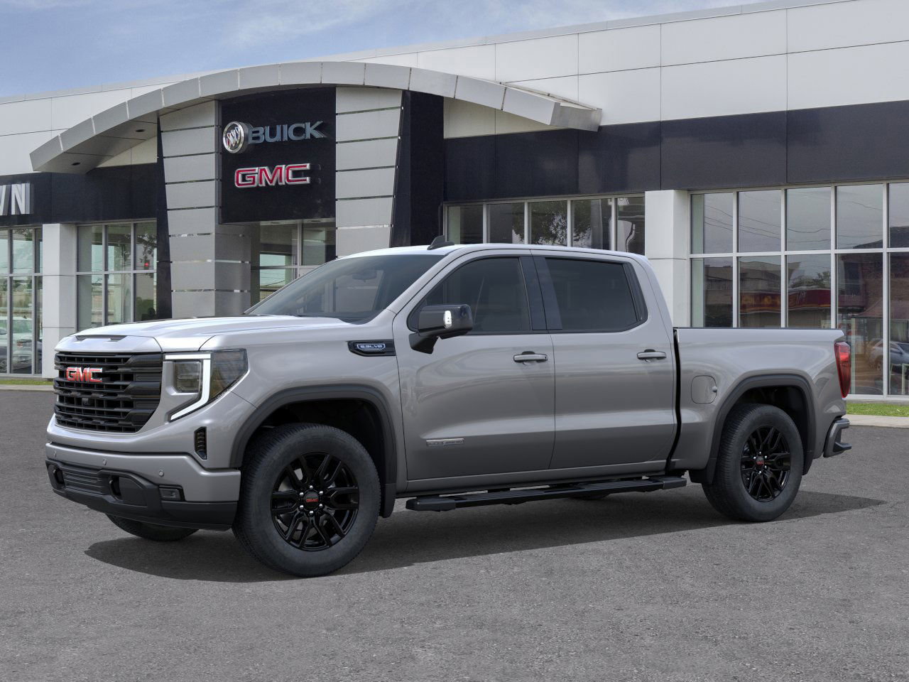 New 2026 GMC Sierra 1500 Elevation w/ Elevation Premium Package RWD image 2