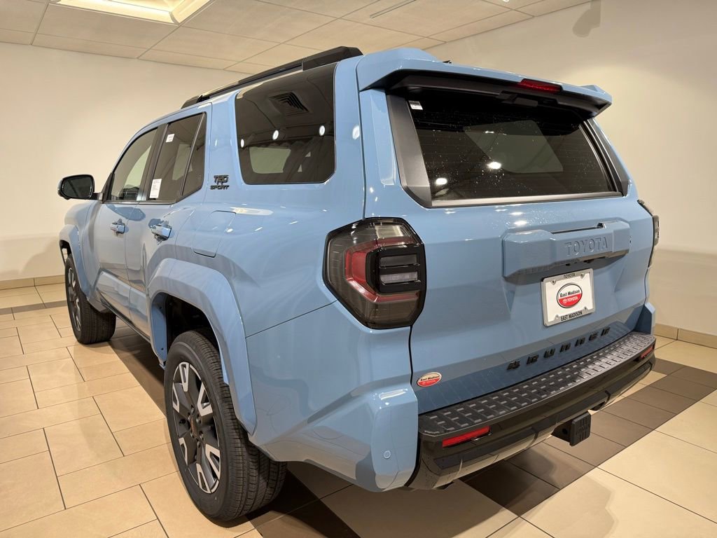 New 2026 Toyota 4Runner TRD Sport Premium image 3