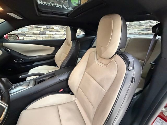 Used 2014 Chevrolet Camaro LT w/ RS Package RWD image 12