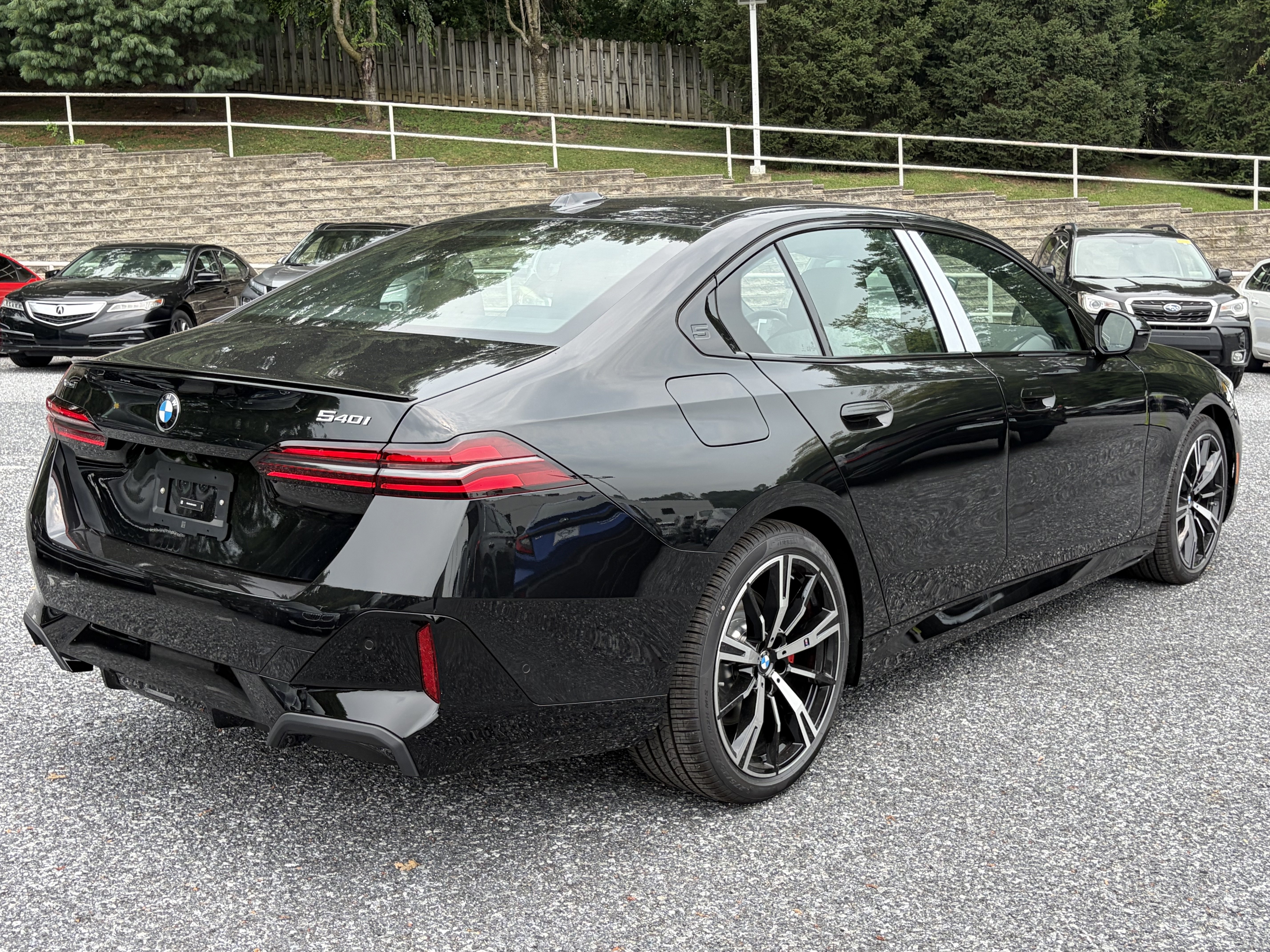 New 2027 BMW 540i xDrive w/ M Sport Package AWD/4WD image 7