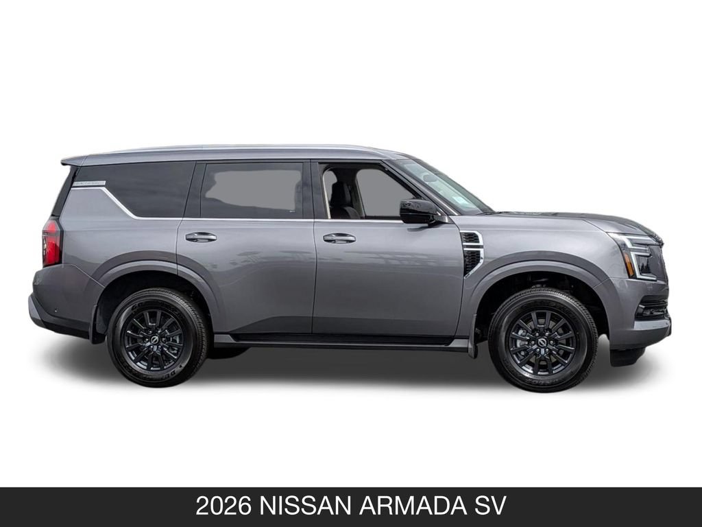 New 2026 Nissan Armada SV RWD image 6