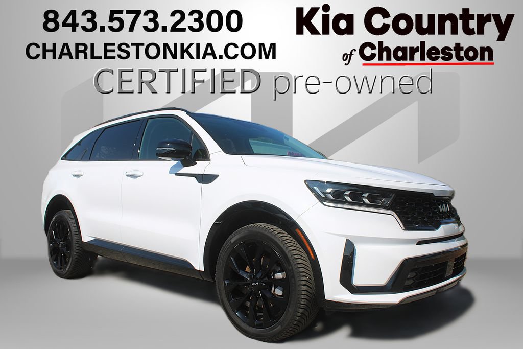 Certified 2022 Kia Sorento SX