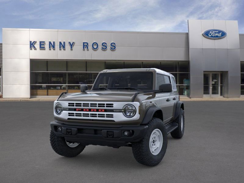 New 2026 Ford Bronco Heritage Edition image 3