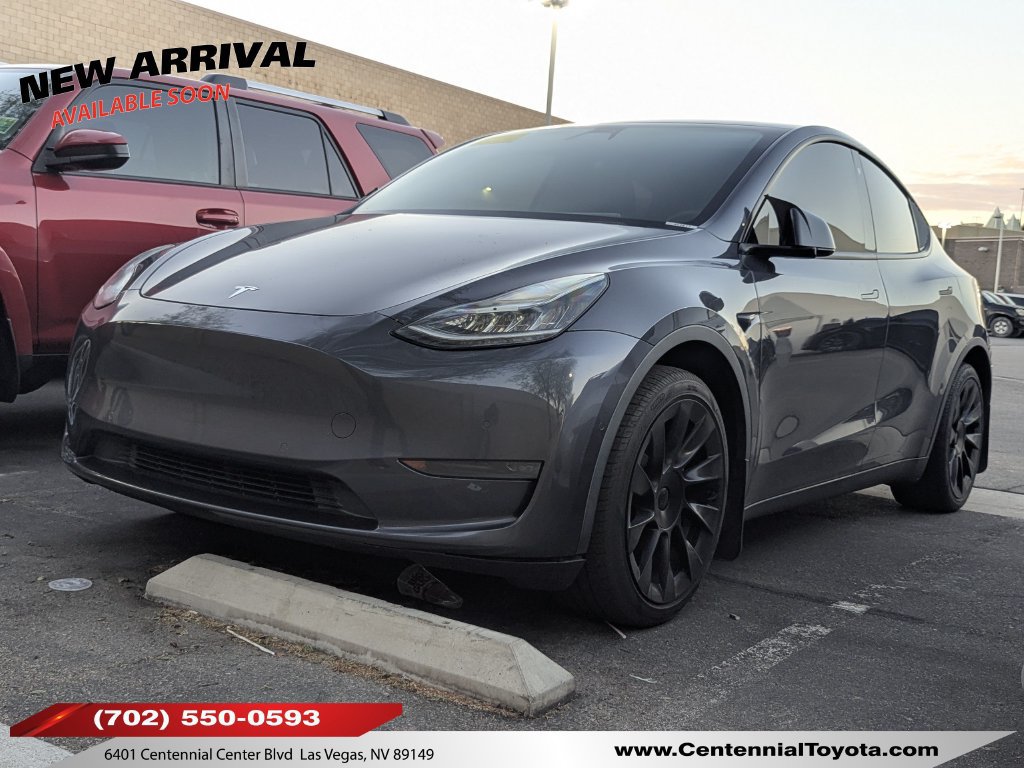 Used 2020 Tesla Model Y Long Range AWD/4WD image 1