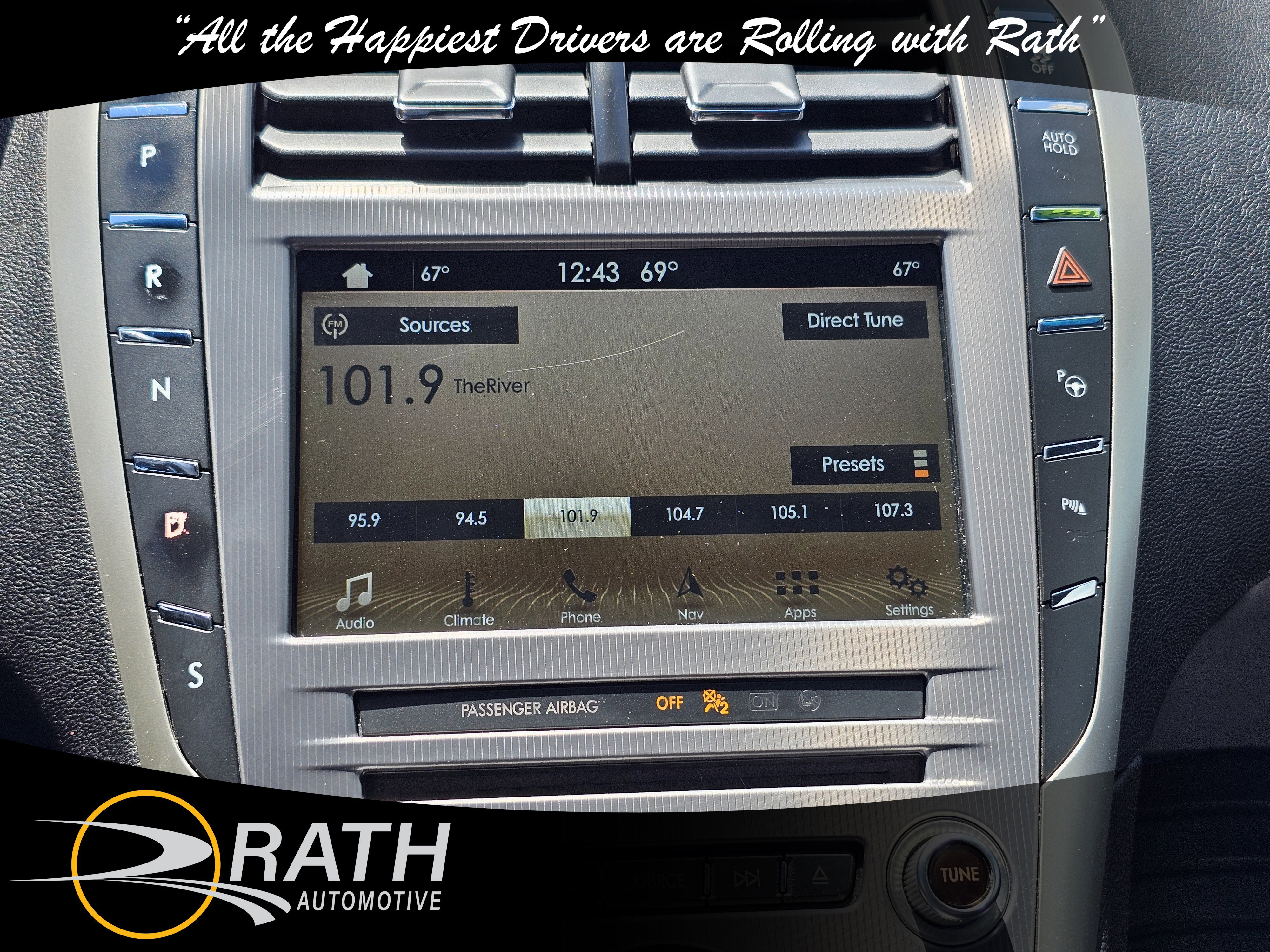 Used 2017 Lincoln MKZ Reserve w/ Technology Package AWD/4WD image 13