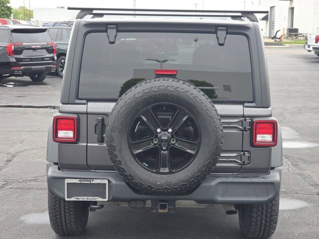 Used 2021 Jeep Wrangler Unlimited Sport AWD/4WD image 21