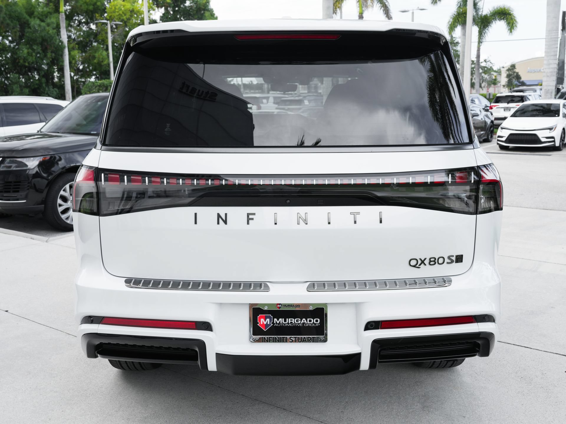 Certified 2026 INFINITI QX80 4WD w/ Sport Exterior Package image 23
