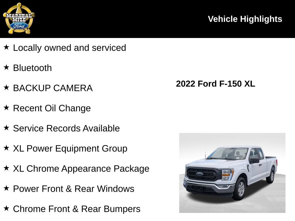 Used 2022 Ford F150 XL w/ Equipment Group 101A High RWD image 2