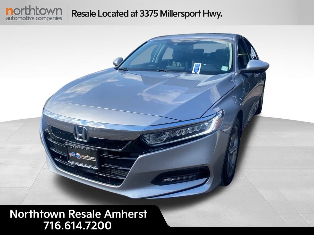 Used 2020 Honda Accord EX-L image 1