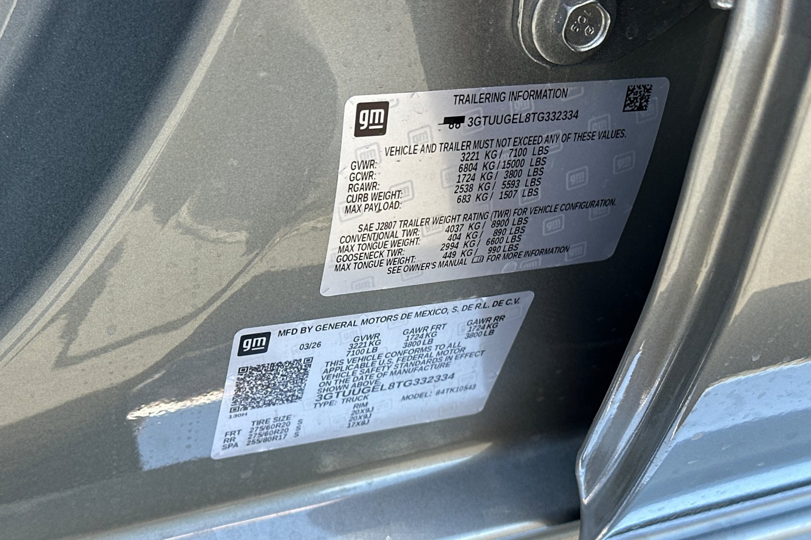 New 2026 GMC Sierra 1500 Denali AWD/4WD image 31