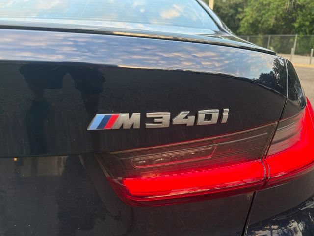 Used 2023 BMW M340i w/ Premium Package RWD image 9