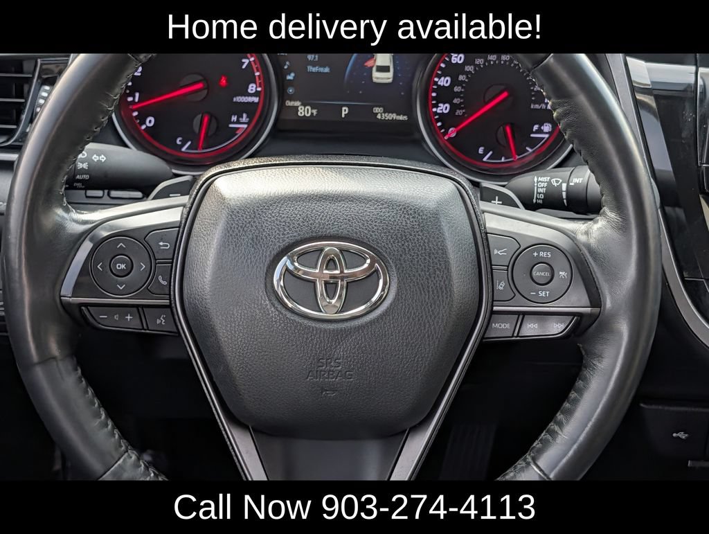 Used 2022 Toyota Camry XSE AWD/4WD image 15