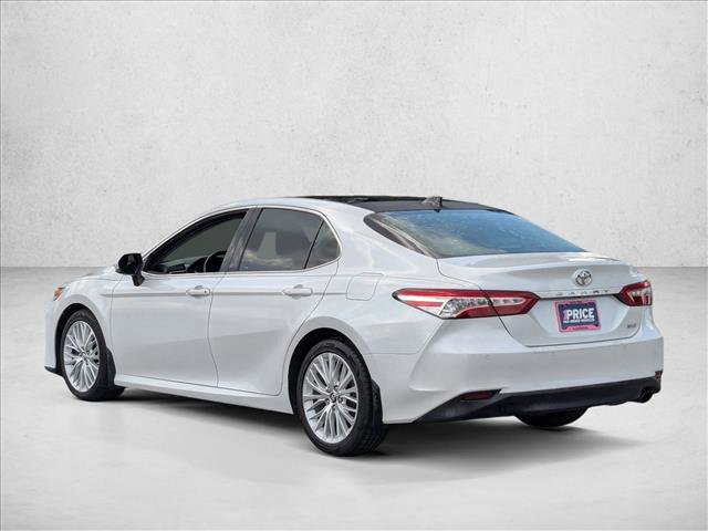 Used 2018 Toyota Camry XLE w/ Audio Package FWD image 4