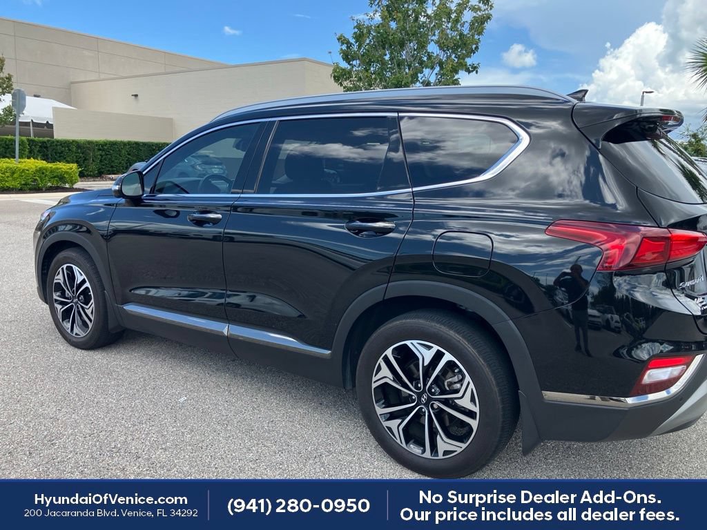 Used 2020 Hyundai Santa Fe Limited FWD image 11